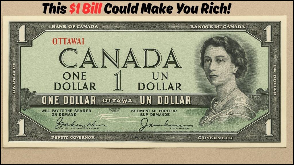 $1 Bill