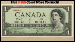 The Rare “Devil’s Face” $1 Bill From 1954 Is Selling for Thousands – Here’s Why