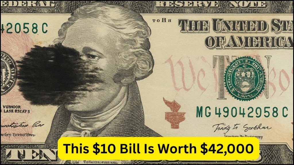 $10 Bill