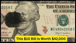 A Simple Ink Smear Made This $10 Bill Worth $42,000 – Check Yours Closely