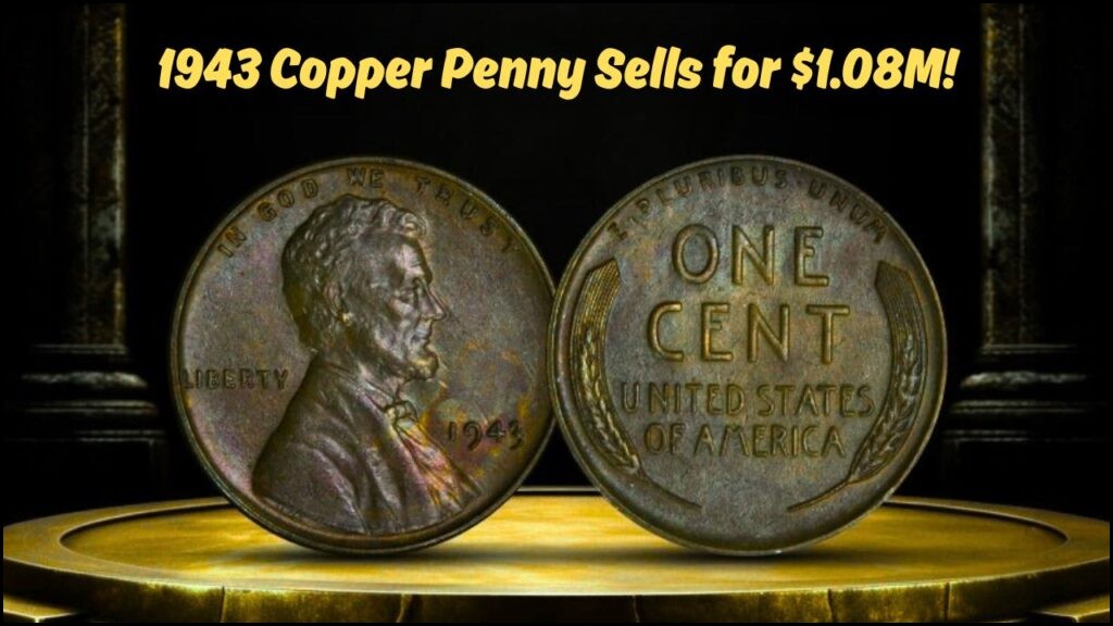 1943 Copper Penny