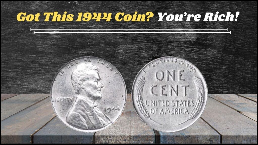 1944 Steel Wheat Penny