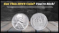 This 1944 Steel Wheat Penny Just Sold for $180,000 – Only a Few Exist