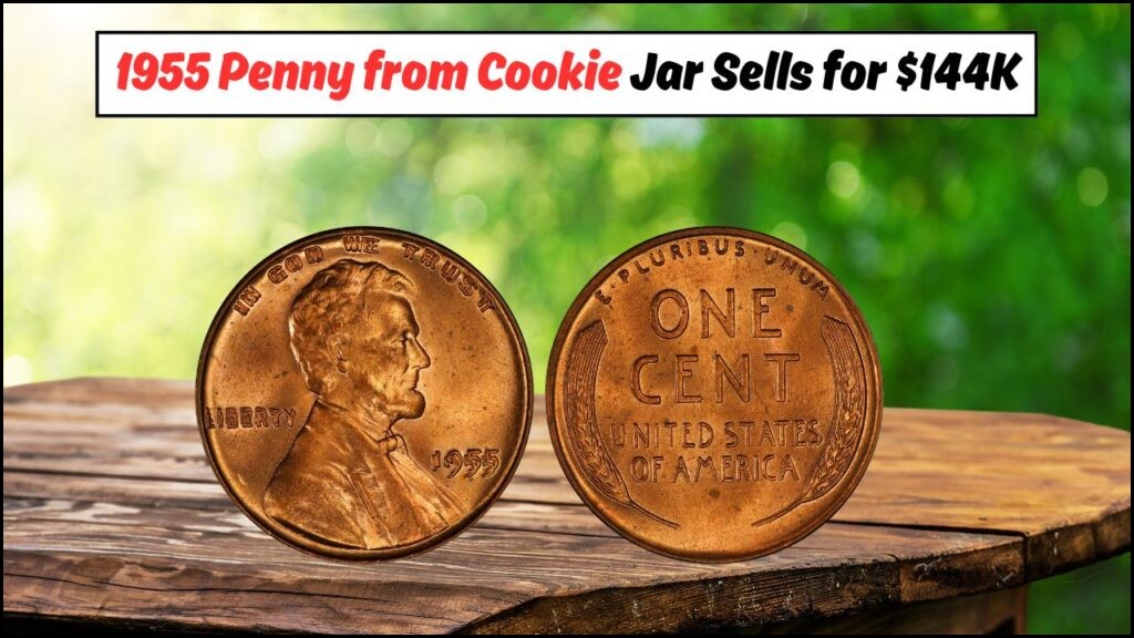 1955 Doubled Die Lincoln Penny