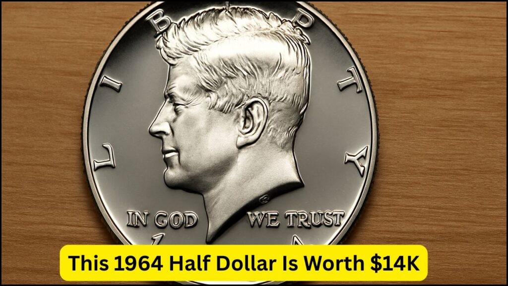 1964 Kennedy Half Dollar