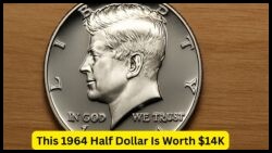 1964 Kennedy Half Dollar With Proof-Like Finish Could Earn You $14,000