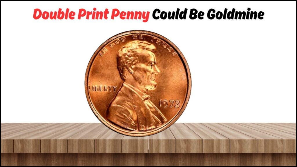 1972 Doubled Die Penny