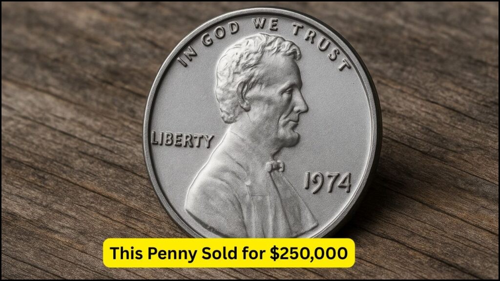 1974 Aluminum Penny