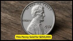 This 1974 Aluminum Penny Was Never Released – One Just Sold for $250,000