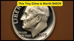 Only 20 Exist: 1975 No S Proof Roosevelt Dime Worth Over $450,000
