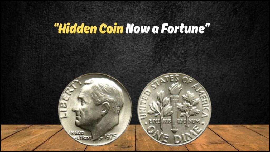 1975 No‑Mint‑Mark Quarter