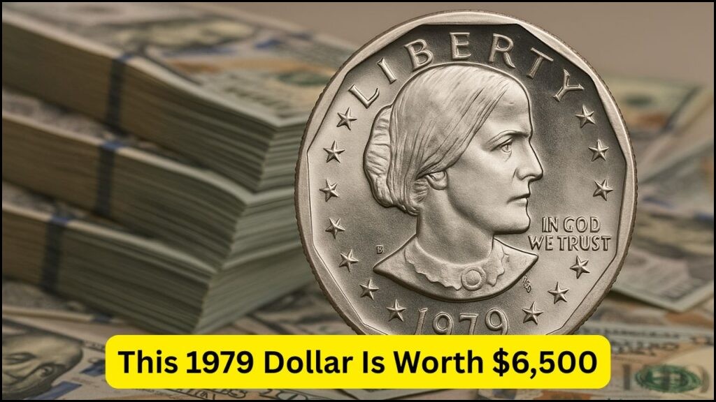 1979 Wide Rim Susan B. Anthony Dollar