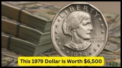 The 1979 Wide Rim Susan B. Anthony Dollar Is Going for $6,500 Online