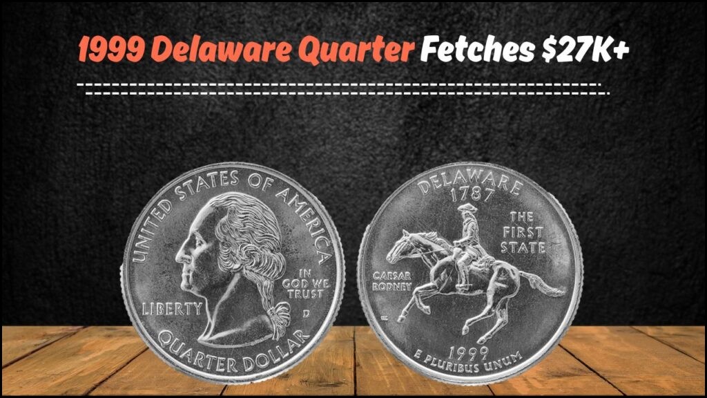 1999 Delaware Quarter