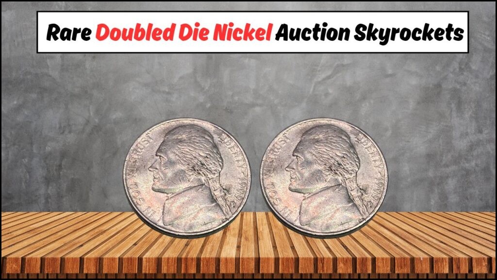 1999 Doubled Die Nickel