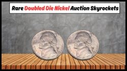Unseen: 1999 Doubled Die Nickel Auction Soared to $9,200 in Just One Day