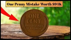 Don’t Spend That Penny Yet! This One Mistake Could Make Your 1¢ Coin Worth $94,000+