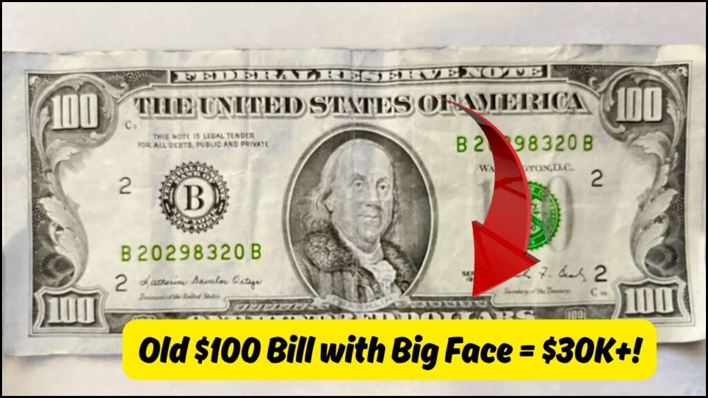 Old $100 Bills