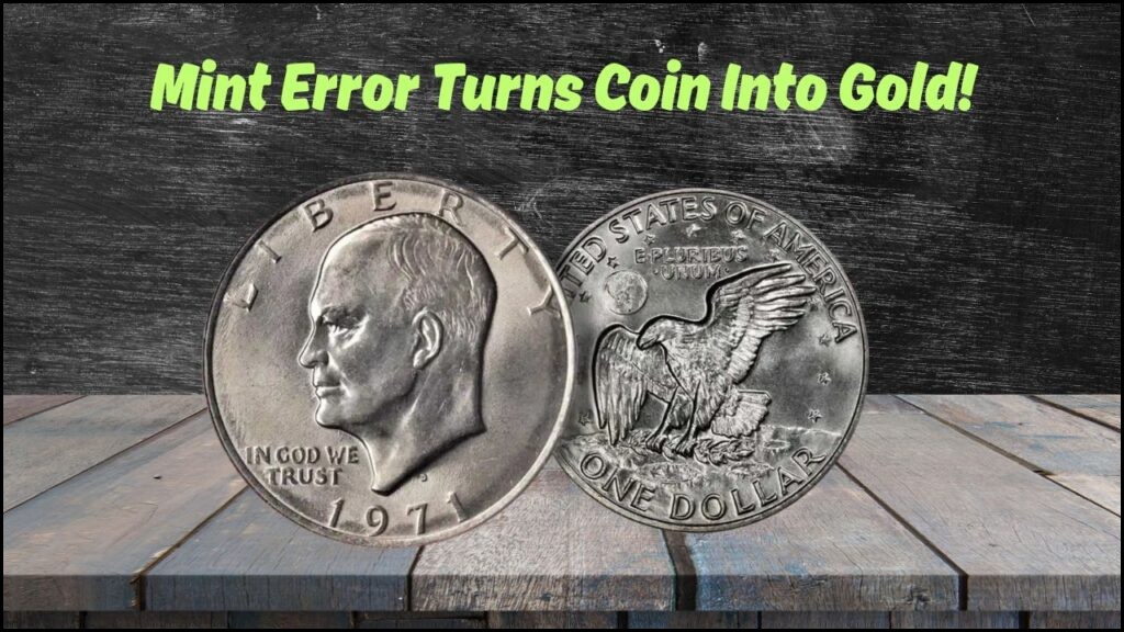 Rare 1971 Eisenhower Dollar
