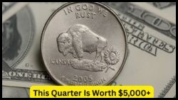 The Rare 2005 Kansas “In God We Rust” Quarter Is Now Worth $5,000+