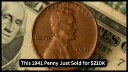 Forgotten Wheat Penny From 1941 Just Sold for $210,000 โ Check Your Pocket Change Now