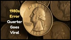 TikTok Sparks Frenzy Over 1980s Error Quarters – One Just Listed for $18,750!