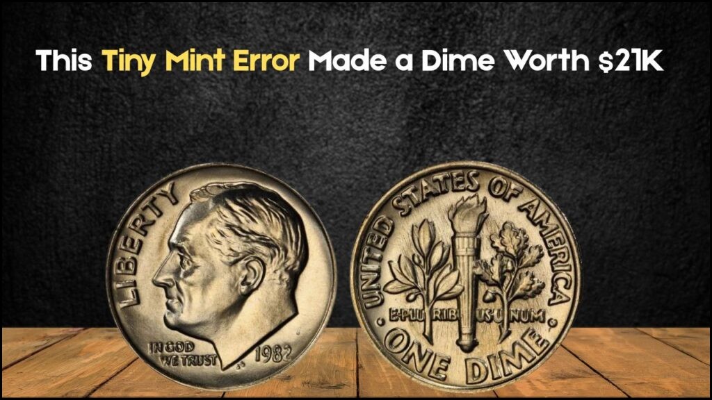 1982 Dime
