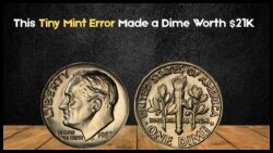 This 1982 Dime Without a Mint Mark Is Worth $21,500 – It Could Be in Your Pocket Change!