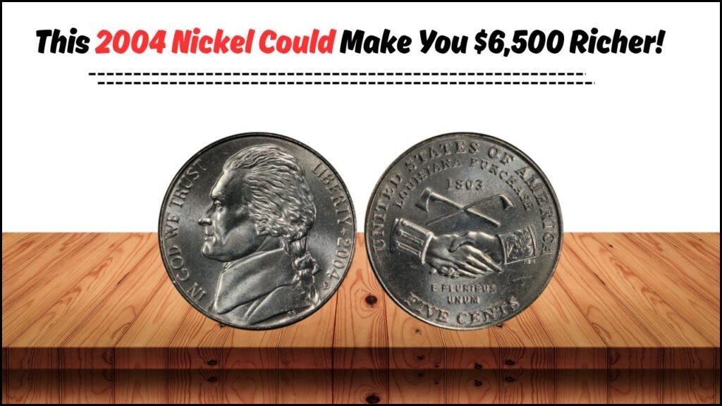 Rare 2004 Nickel