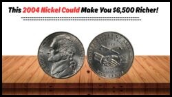 Rare 2004 Nickel With ‘Extra Leaf’ Error Is Back in Demand – Now Worth $6,500+